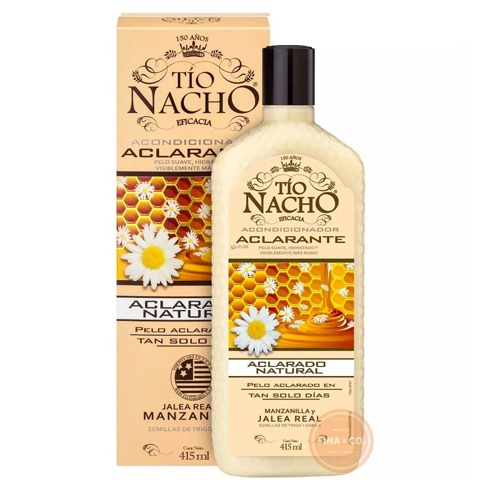 Tio Nacho Acondicionador Aclarante Jalea Real&Manzanilla - 415ml